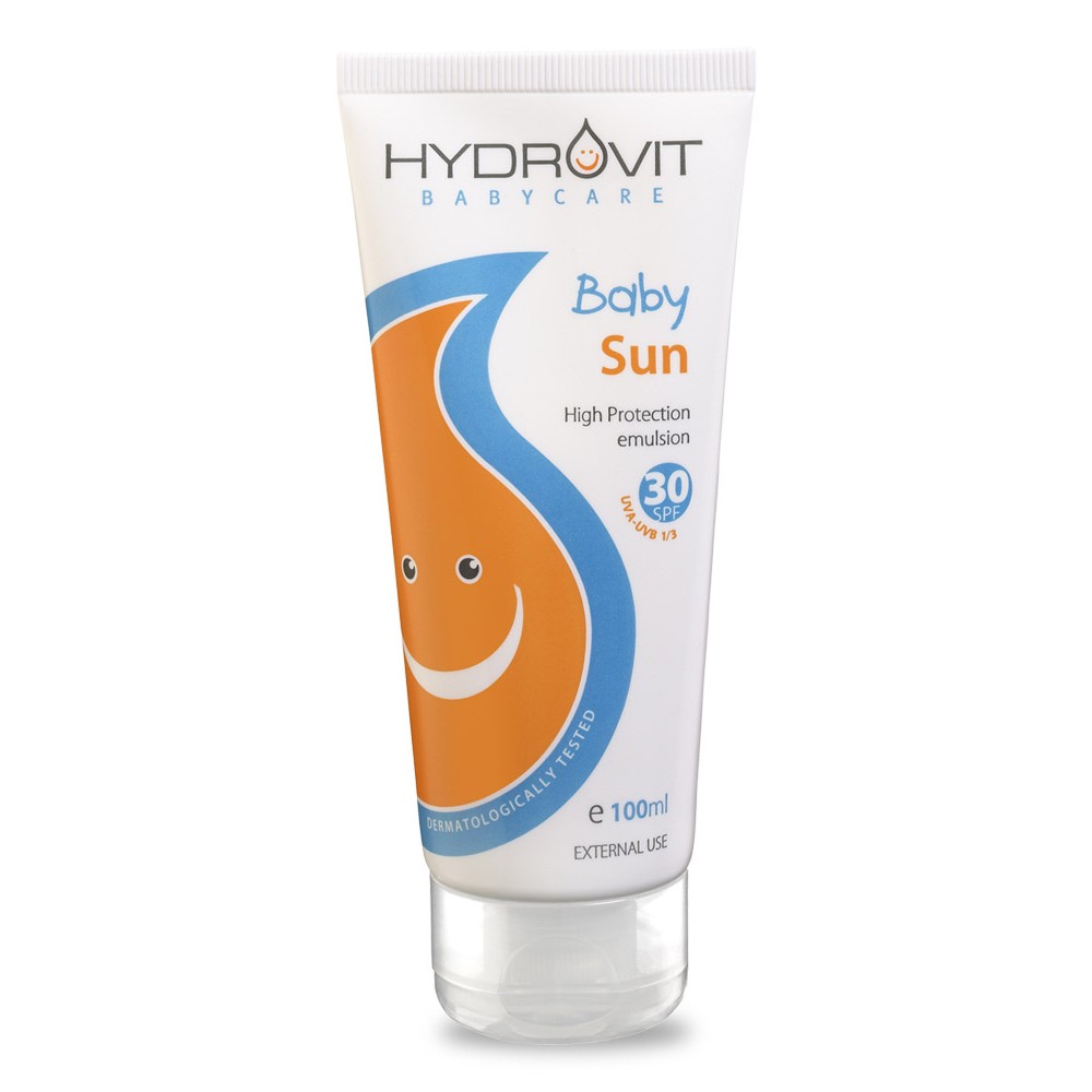 Hydrovit | Baby Sun SPF 30 | Παιδικό Αντηλιακό Γαλάκτωμα SPF 30 |100ml