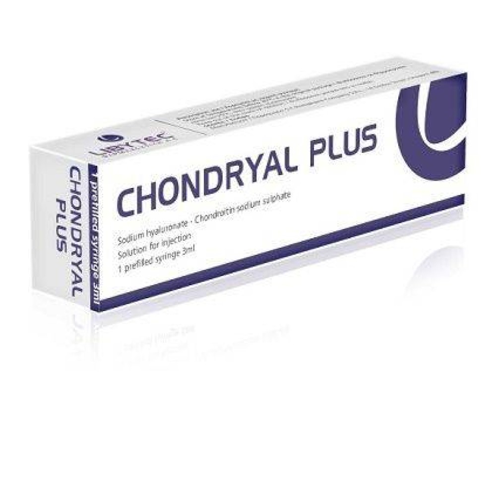 Libytec | Chondryal Plus Inj 3ml |Ενέσιμο Διάλυμα Υαλουρονικού | 1Ένεση