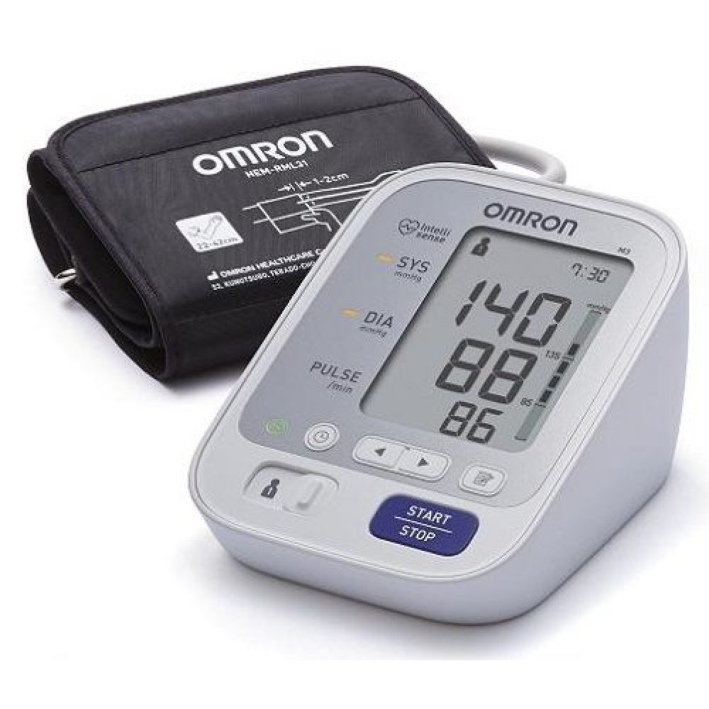 Omron | M3 Comfort Afib Πιεσόμετρο Μπράτσου | 1τεμ