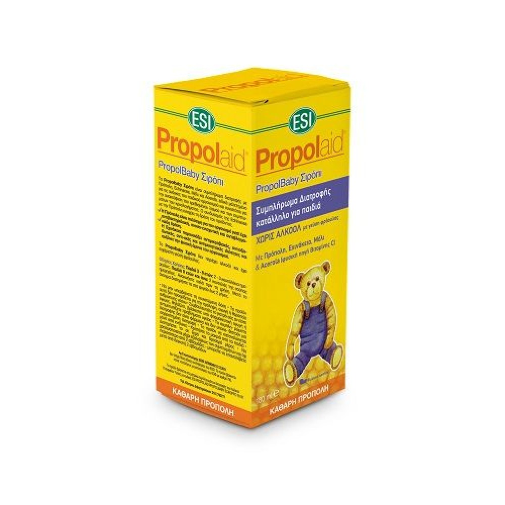 Esi | Propolaid PropolBaby | Σιρόπι για Παιδιά με Πρόπολη, Εχινάκεια, Μέλι & Acerola | 180ml