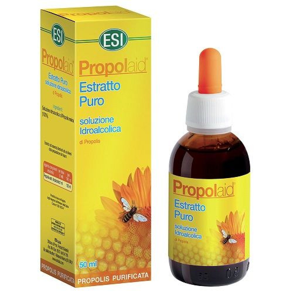 Esi | Propolaid Estratto Puro | Συμπλήρωμα Διατροφής Πρόπολης | 50ml