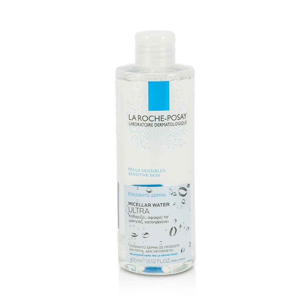 La Roche-Posay | Micellaire Water Ultra Υγρό Ντεμακιγιάζ & Καθαρισμού για το Ευαίσθητο Δέρμα | 400ml