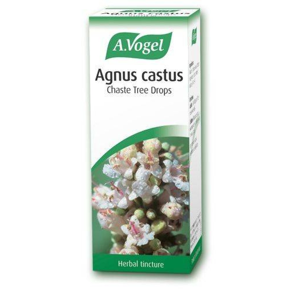 A. Vogel | Agnus Castus Oral Drops | Φυτικό Εκχύλισμα Φρέσκιας Λυγαριάς για Ορμονικές Διαταραχές | 50ml