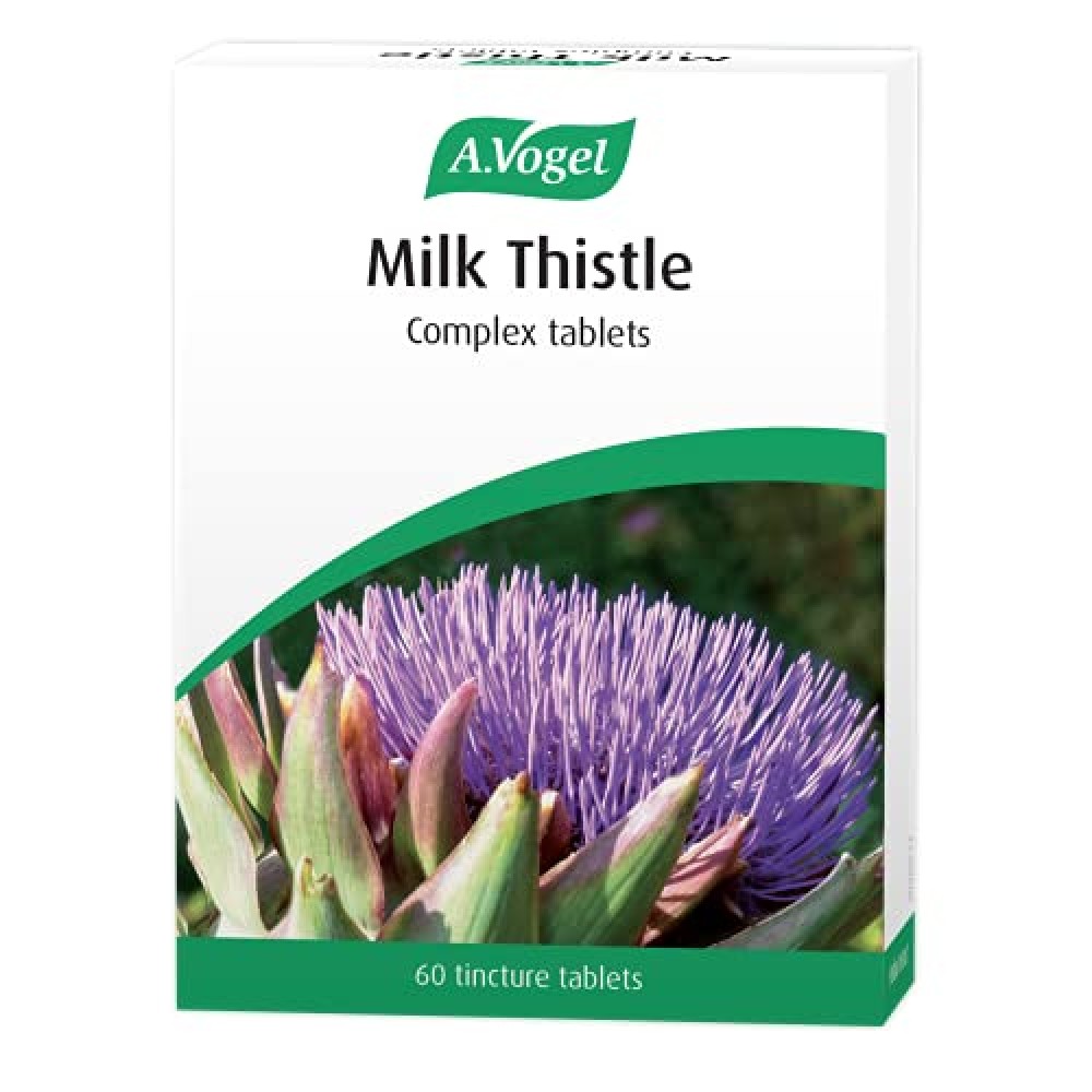 A. Vogel | Milk Thistle Complex | Συμπλήρωμα Διατροφής Γαϊδουράγκαθο | 60tabs