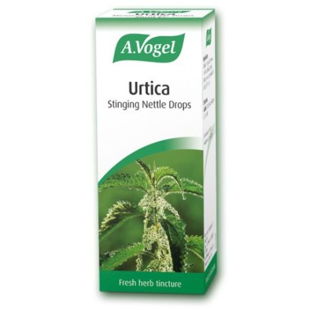A. Vogel | Stinging Nettle Urtica Drops| Φυτικό Εκχύλισμα Τσουκνίδας | 50ml