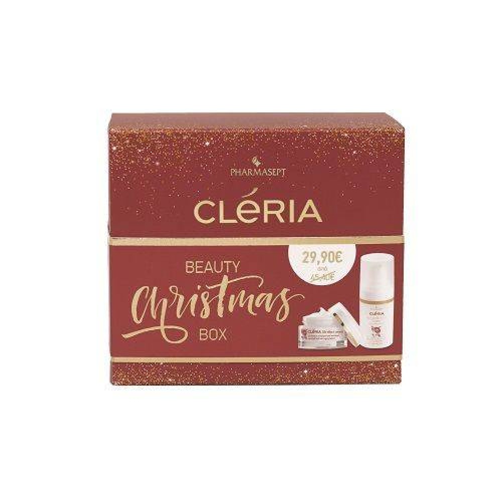 Cleria | Lift Christmas Beauty Box  Lift Effect Cream 50ml & Eye Perfection Cream 15ml.