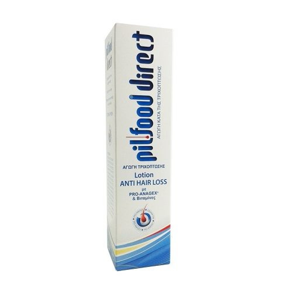 Pilfood Direct | Anti Hair Loss Lotion | Λοσιόν για Αγωγή κατά της Τριχόπτωσης | 125ml