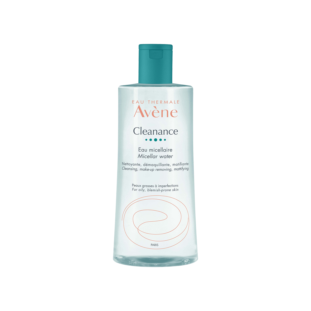 Avene | Cleanance Νερό Micellaire για τον Καθαρισμό του Λιπαρού Δέρματος | 400ml