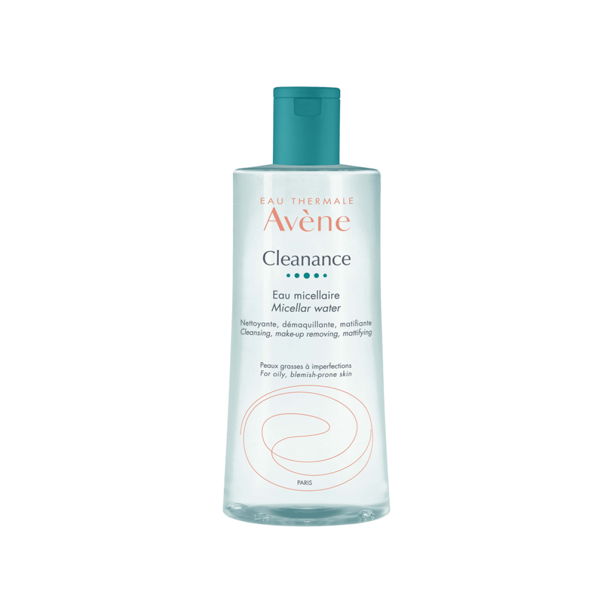 Avene | Cleanance Νερό Micellaire για τον Καθαρισμό του Λιπαρού Δέρματος | 400ml