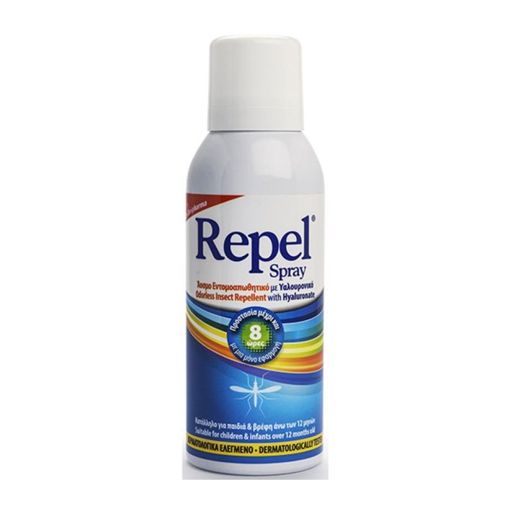 Uni-Pharma | Repel Spray Εντομοαπωθητικό Σπρέυ | 100ml