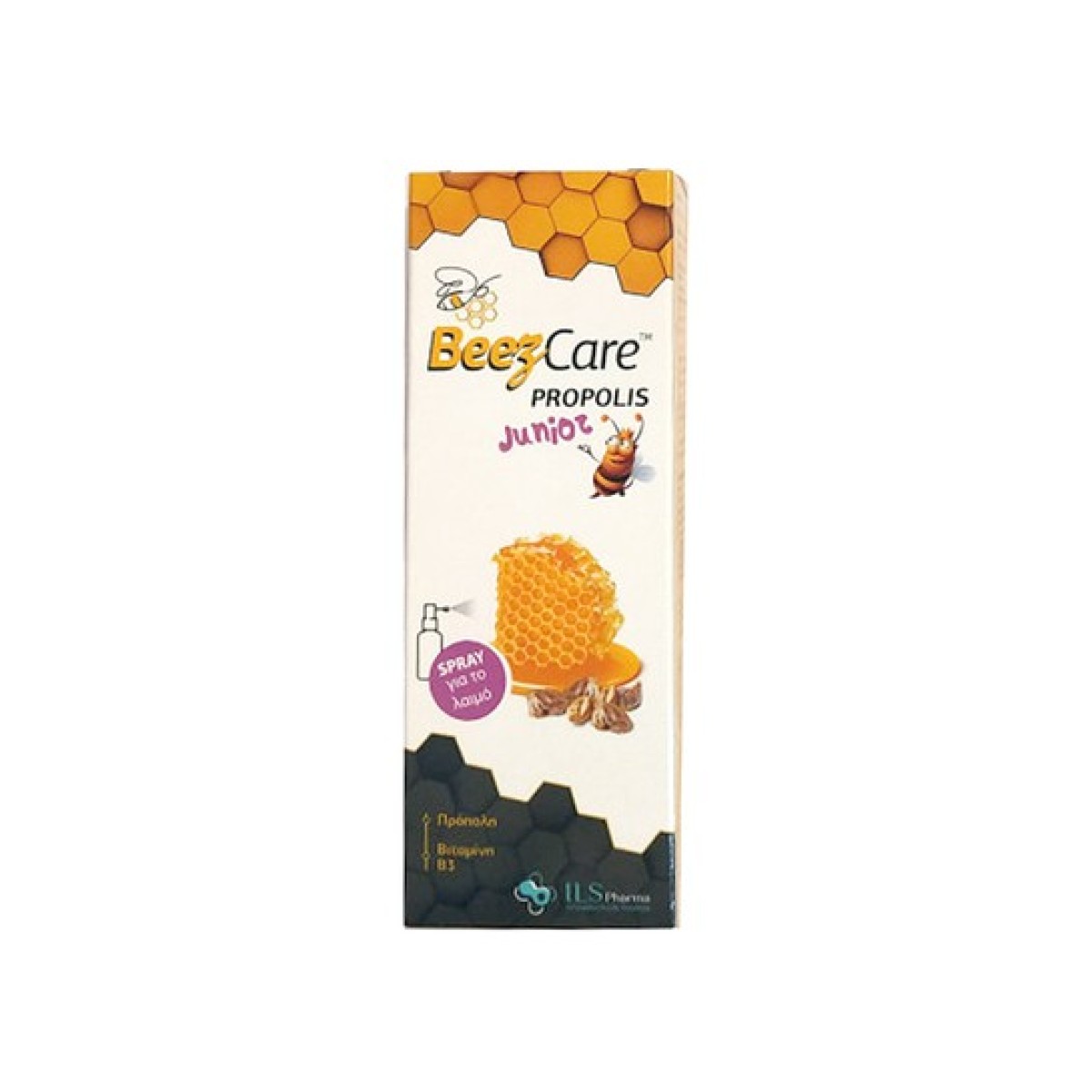 ILS Pharma | BeezCare Propolis Junior Spray για το Λαιμό | 30ml