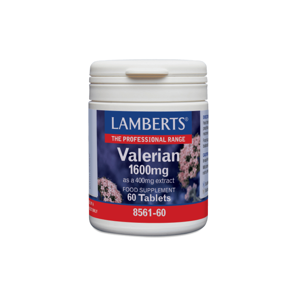 Lamberts | Valerian 1600mg | 60tabs