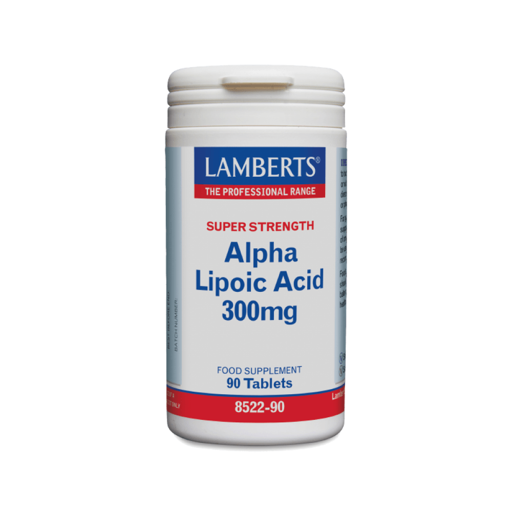 Lamberts | Alpha Lipoic Acid 300mg | 90tabs