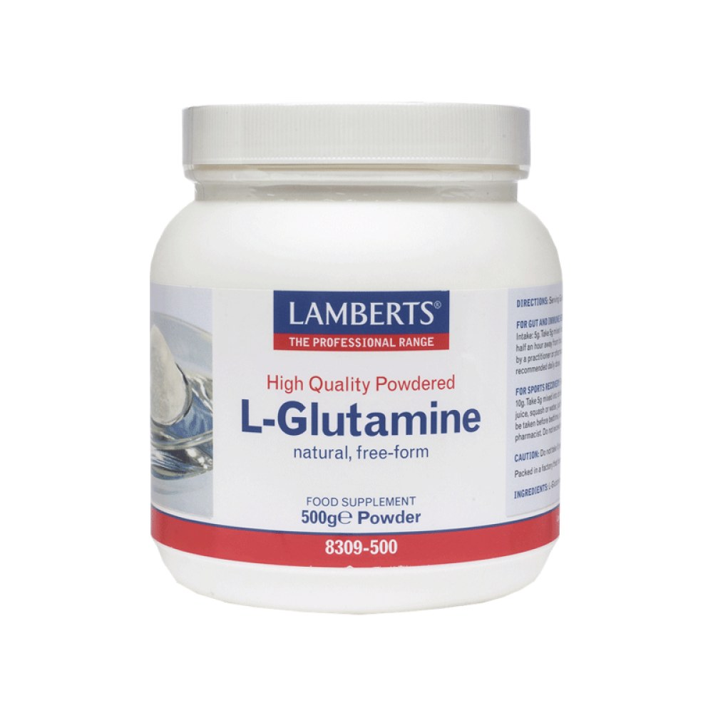 Lamberts | L-Glutamine Powder | 500mg