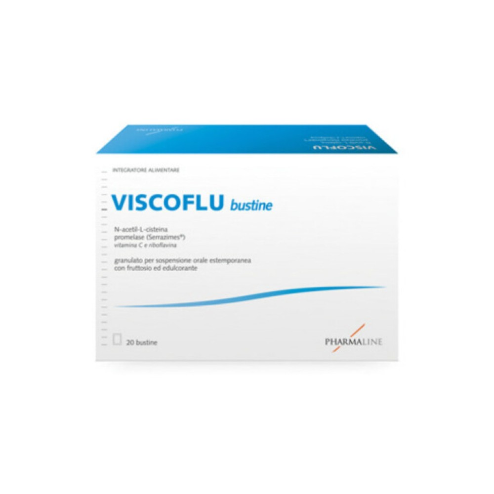 Pharmaline | Viscoflu για τη Φυσιολογική Λειτουργία του Ανοσοποιητικού & των Βλεννογόνων | 20 φακελίσκοι