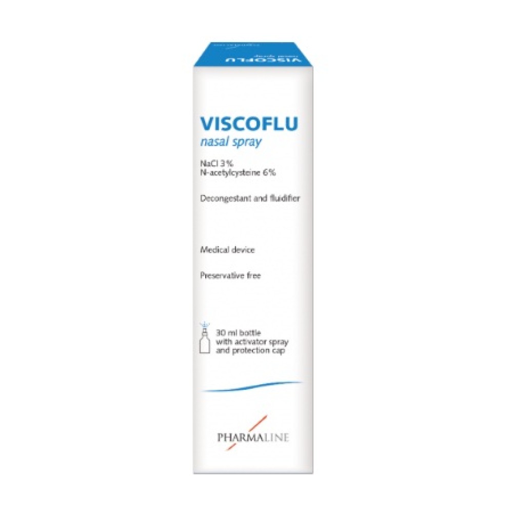 Pharmaline | Viscoflu Spray Ρινικό Εκνέφωμα | 30ml