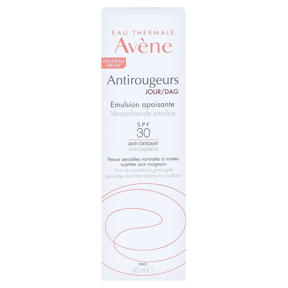 Avene | Antirougeurs Emulsion Jour SPF 30 | 40ml