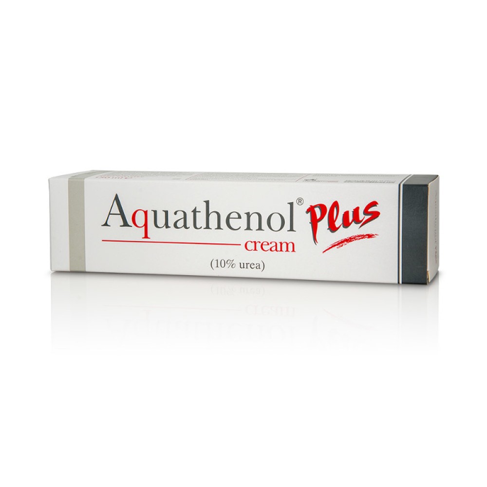 Aquathenol Cream Plus | Ενυδατική και Αναπλαστική Κρεμά με 10% Ουρία | 150ml
