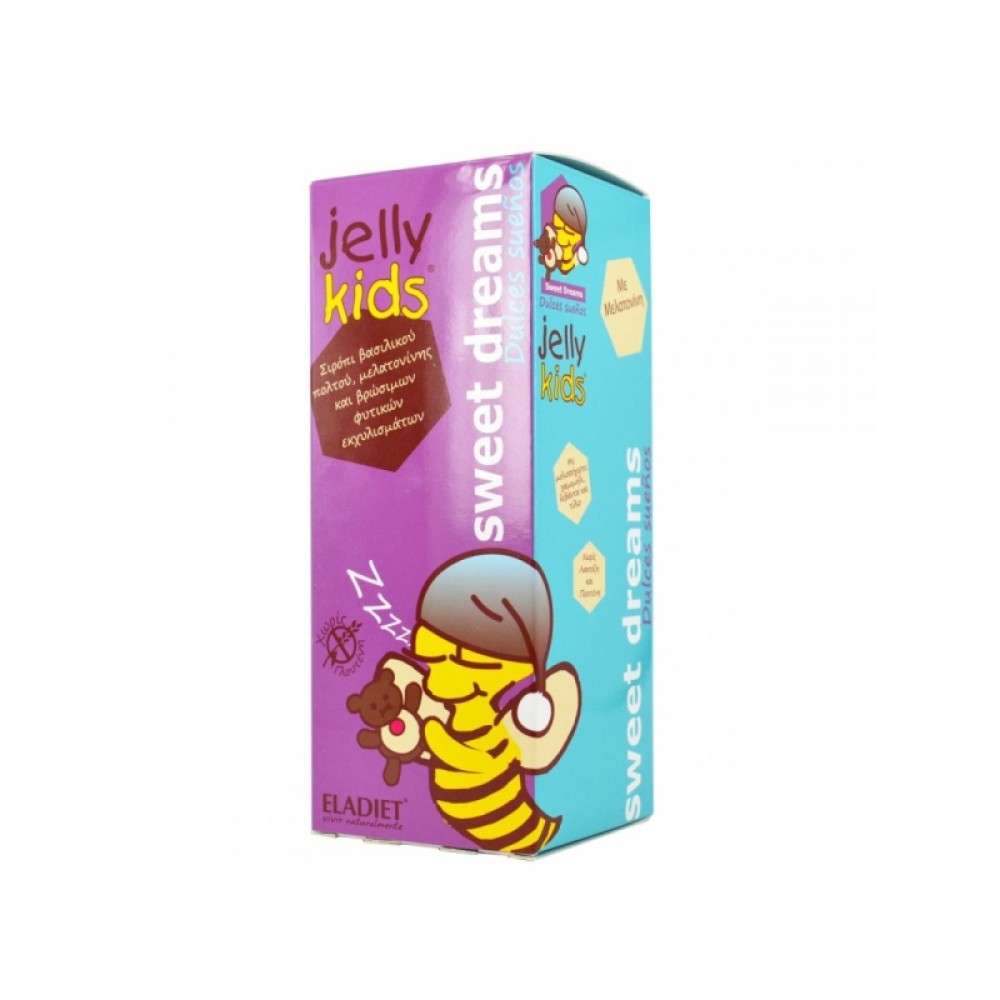 Eladiet | Jelly Kids | Παιδικό Φυτικό Σιρόπι με Μελατονίνη | 150ml