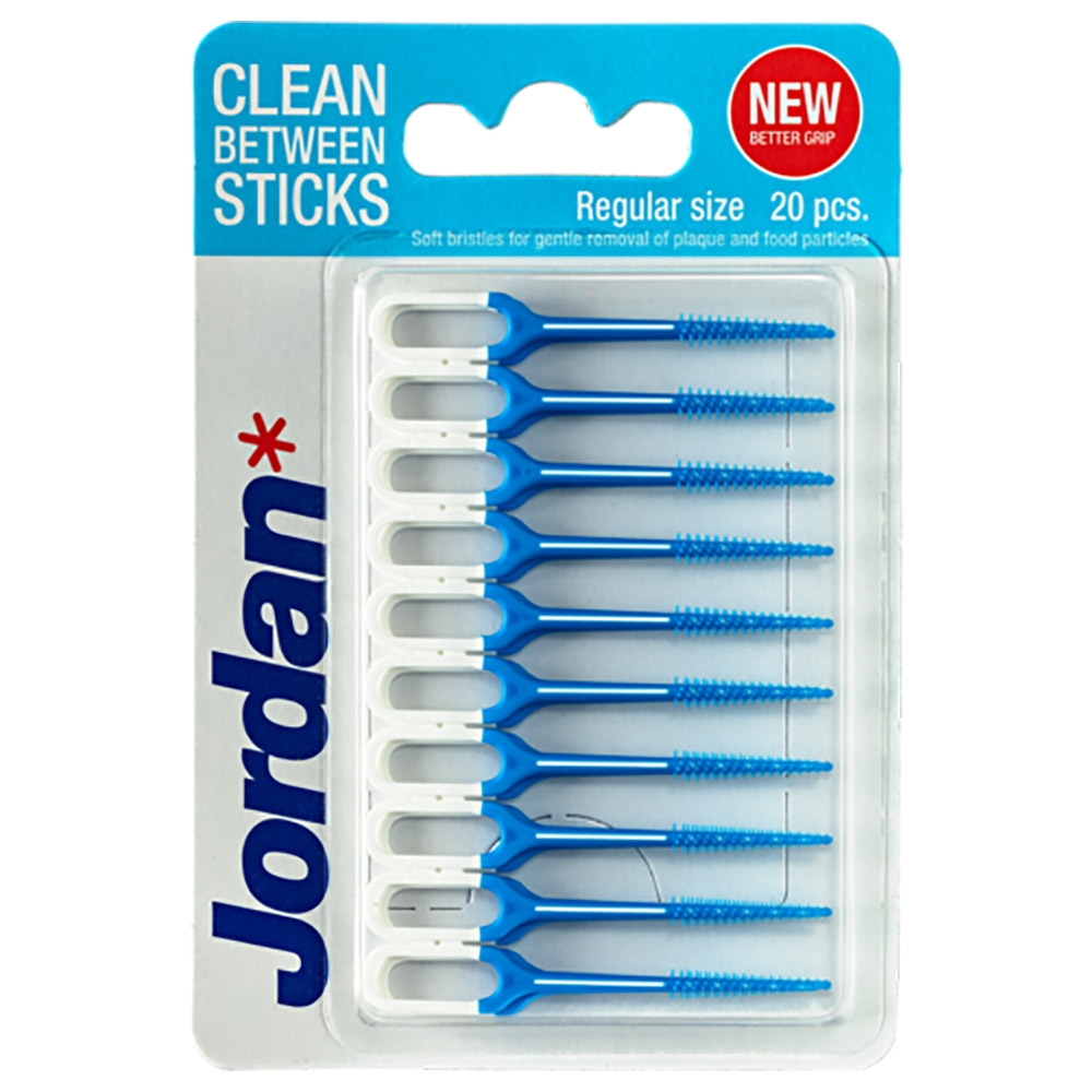 Jordan | Dental Sticks Regular | 20τμχ