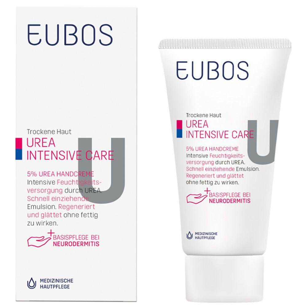 Eubos | Urea5% Intensive Care Hand Cream-Κρέμα Χεριών | 75ml