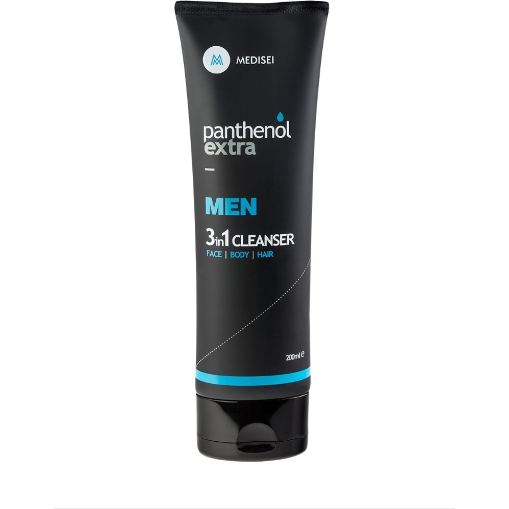 Medisei | Panthenol Extra | Τζελ καθαρισμού για πρόσωπο, σώμα και μαλλιά| 200ml