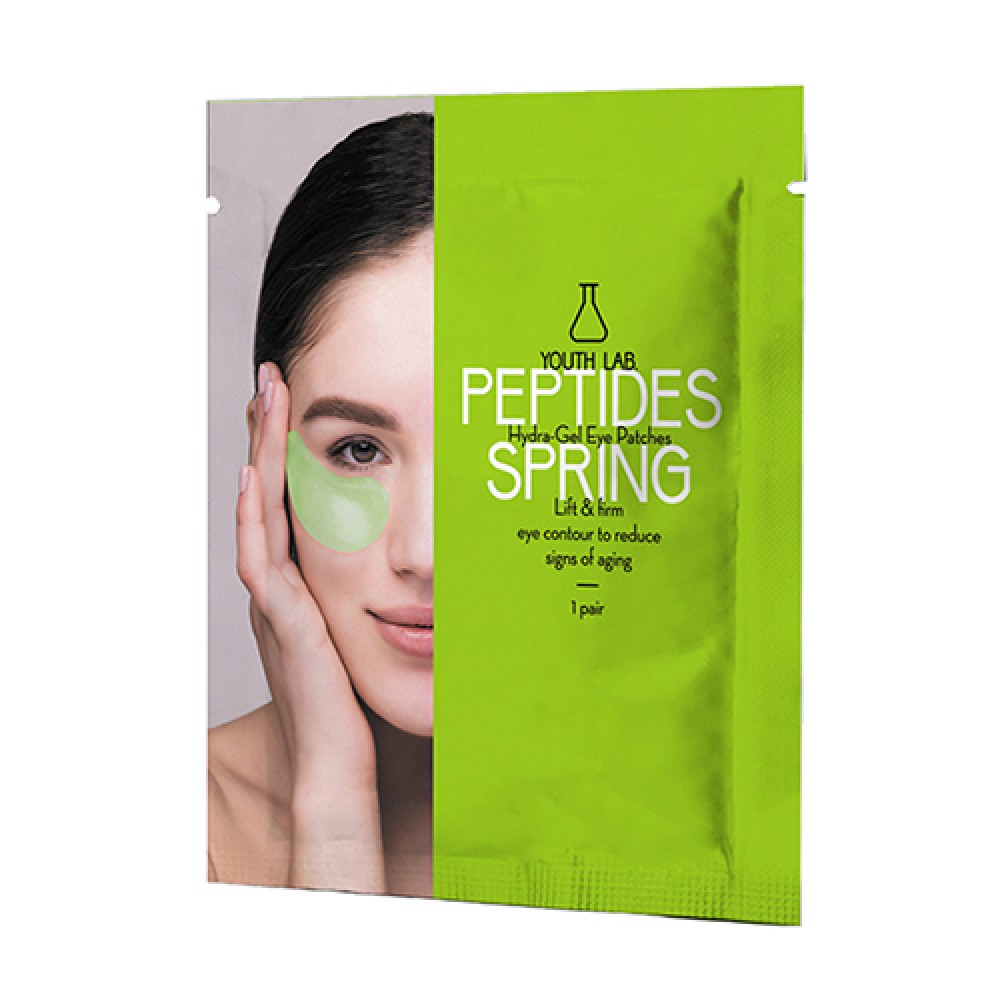 Youth Lab | Peptides Spring Hydra-Gel Eye Patches | 1ζεύγος