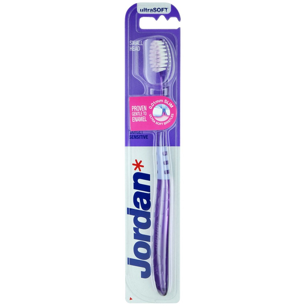 Jordan | Target Sensitive Οδοντόβουρτσα Ultra Soft | 1τεμάχιο