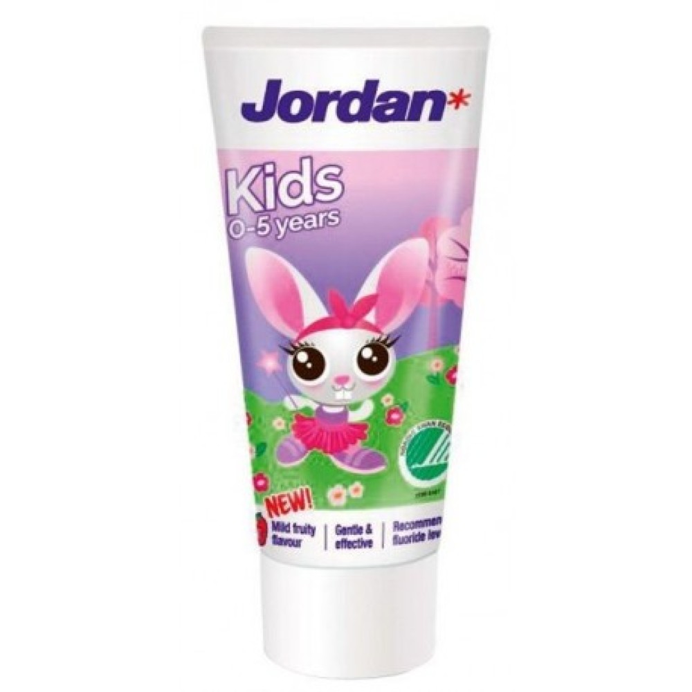 Jordan | Junior Toothpaste 0-5years | Παιδική Οδοντόκρεμα 0-5χρονών | 50ml