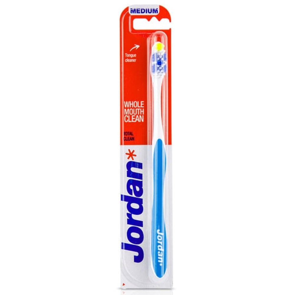 Jordan | Whole Mouth Clean Οδοντόβουρτσα Medium | 1τμχ