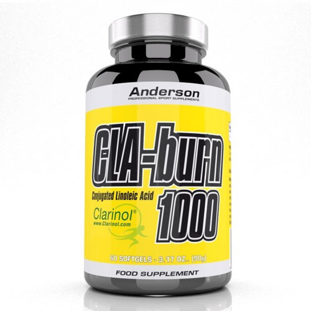 Anderson | CLA-Burn 1000 (Συζευμένο Λινολαϊκό Οξύ) | 60caps