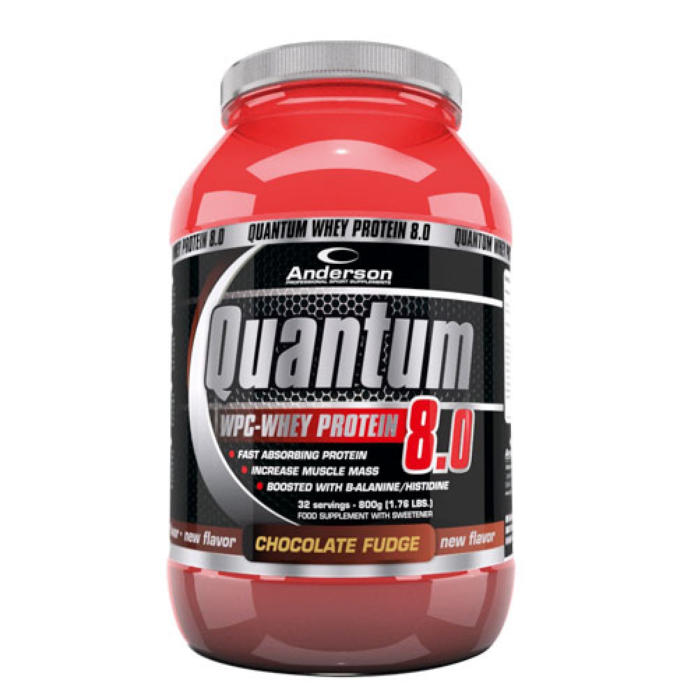 Anderson | Protein Quantum 8.0 Chocolate Fudge | 800g