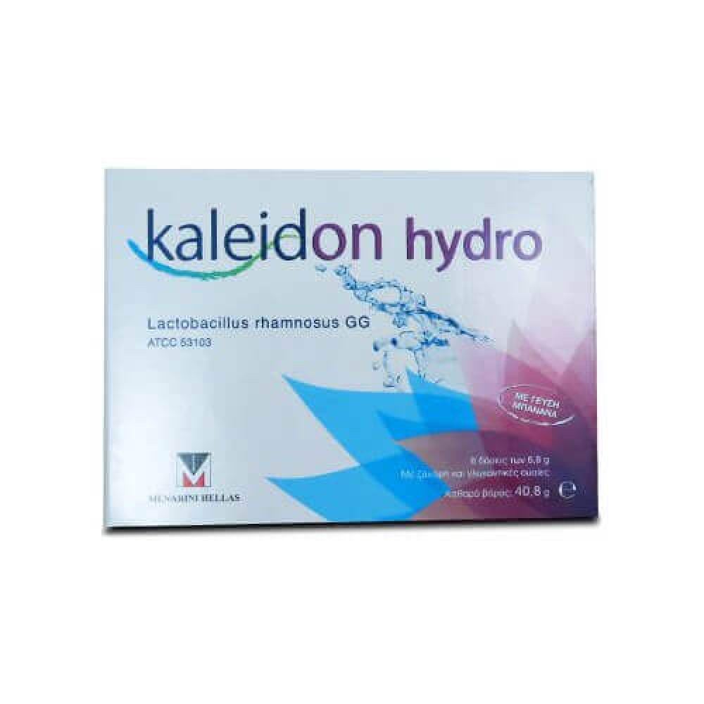 Kaleidon Hydro | Προβιοτικά με Γεύση Μπανάνα | 6x2 φακελάκια