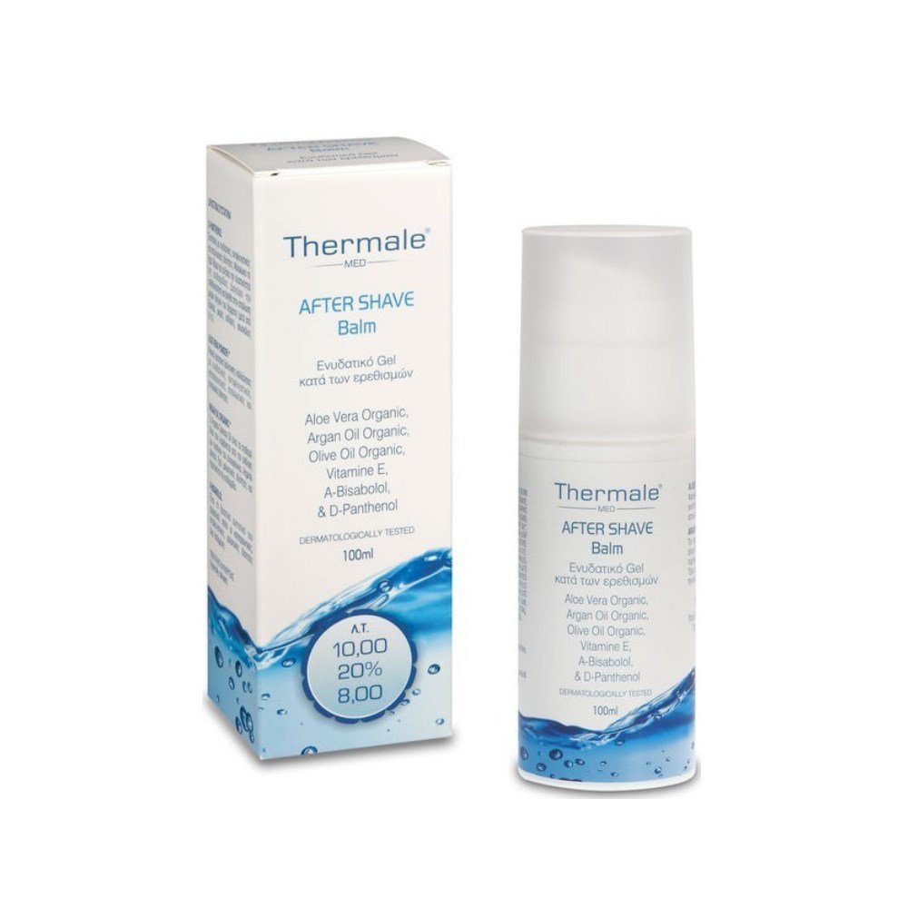 Thermale Med | After Shave Balm Ενυδατικό Gel κατά των Ερεθισμών | 100ml