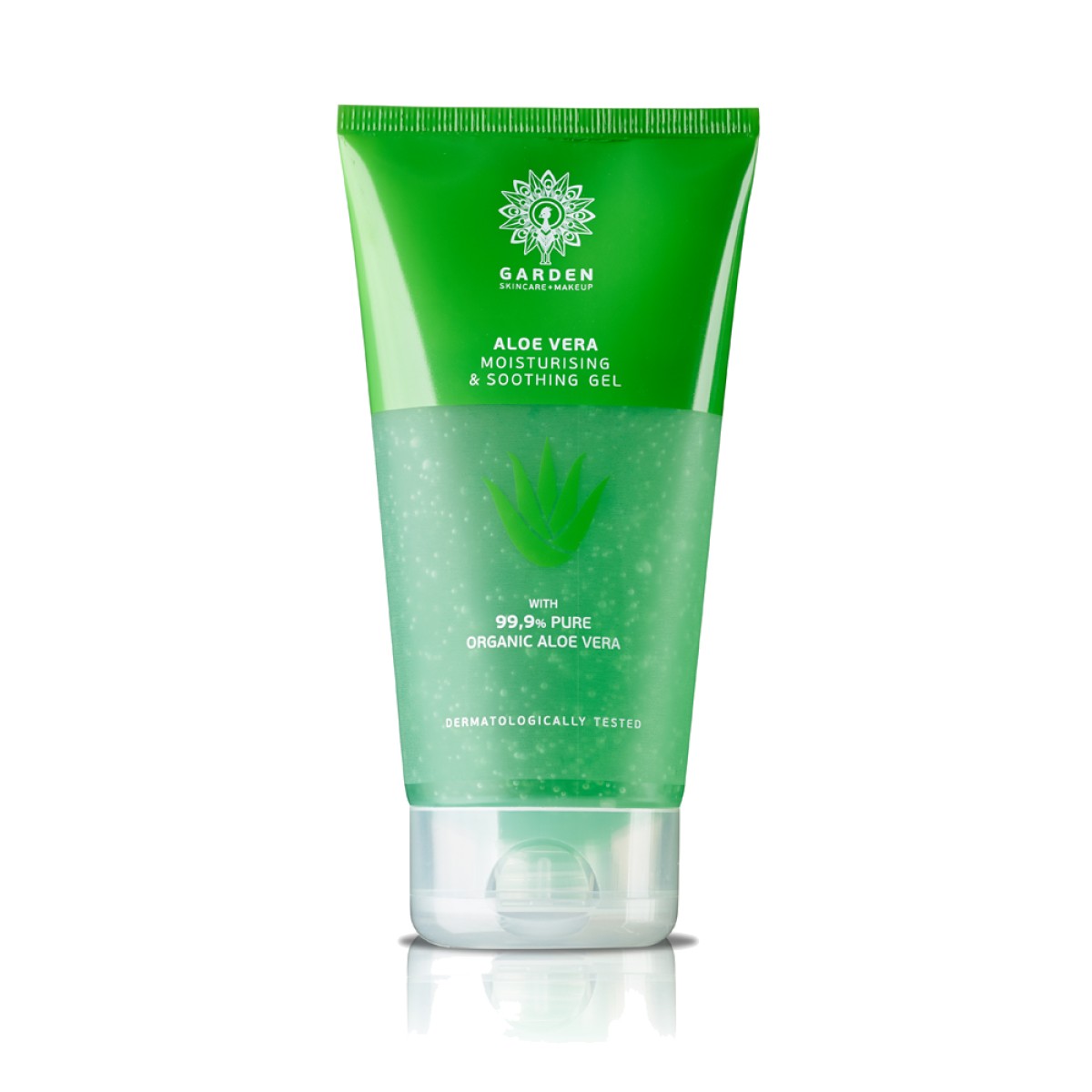 Garden | Aloe Vera Moisturising & Soothing Gel Ενυδατικό & Καταπραϋντικό Gel Σώματος | 150ml