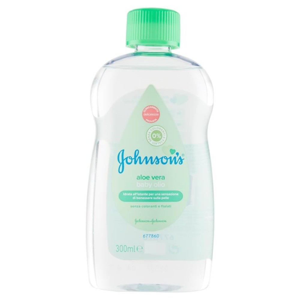 Johnson's | Baby Aloe Vera Oil | 300ml