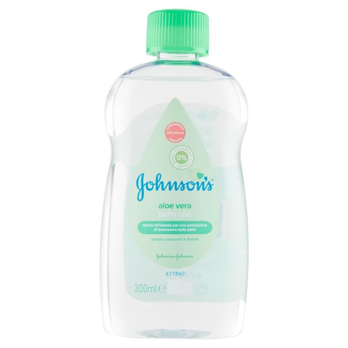 Johnson\'s | Baby Aloe Vera Oil | 300ml