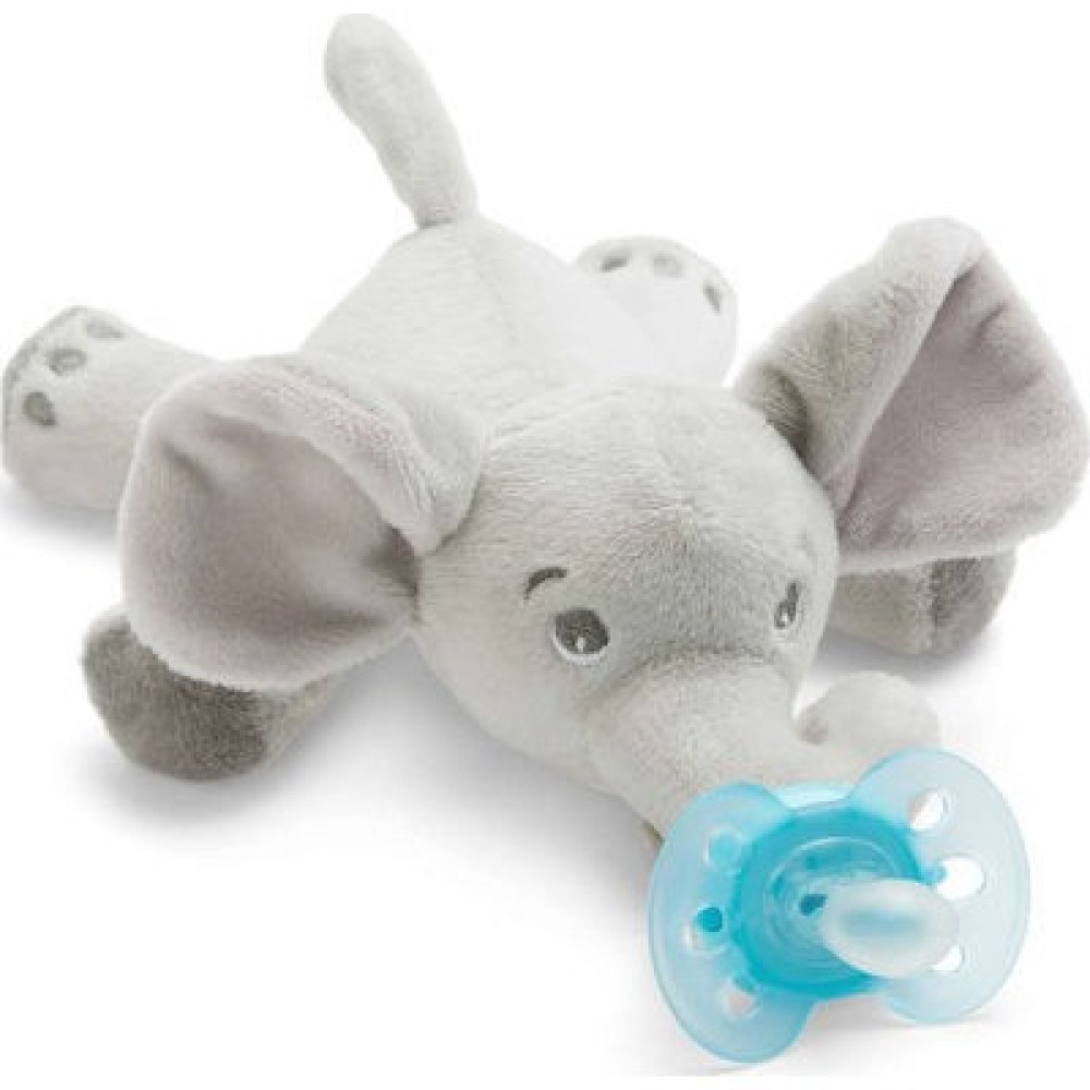 Avent | SCF348/13 Ultra Soft Snuggle Ελέφαντας Ζωάκι Αγκαλιάς 0+μηνών | 1 τεμ