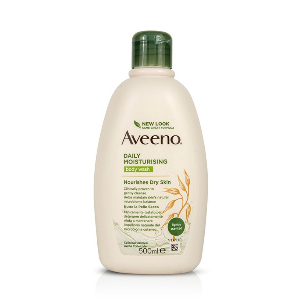 Aveeno | Daily Moisturising Body Wash | Ενυδατικό Υγρό Καθαρισμού Σώματος | 500ml