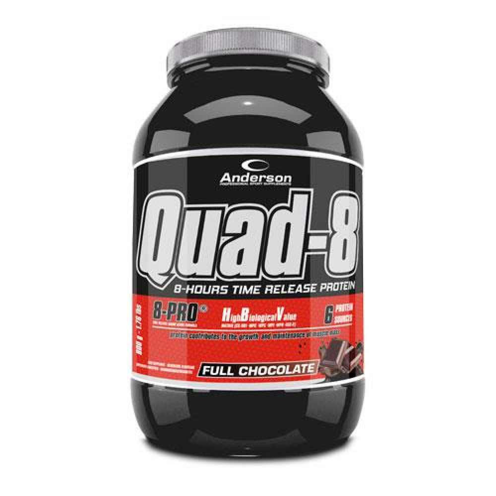 Anderson | Protein Quad-8 Full Chocolate | 800gr