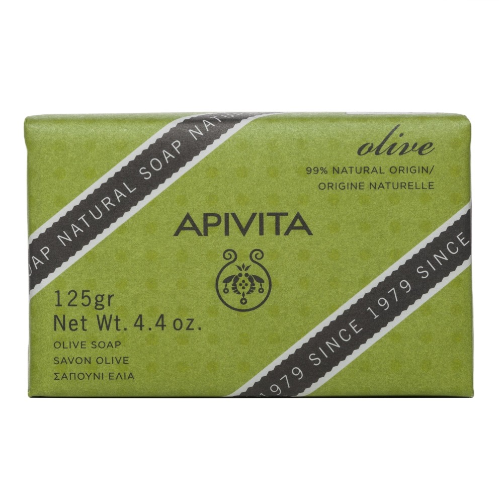Apivita | Φυσικό Σαπούνι Ελιά για Σώμα & Χέρια | 125gr