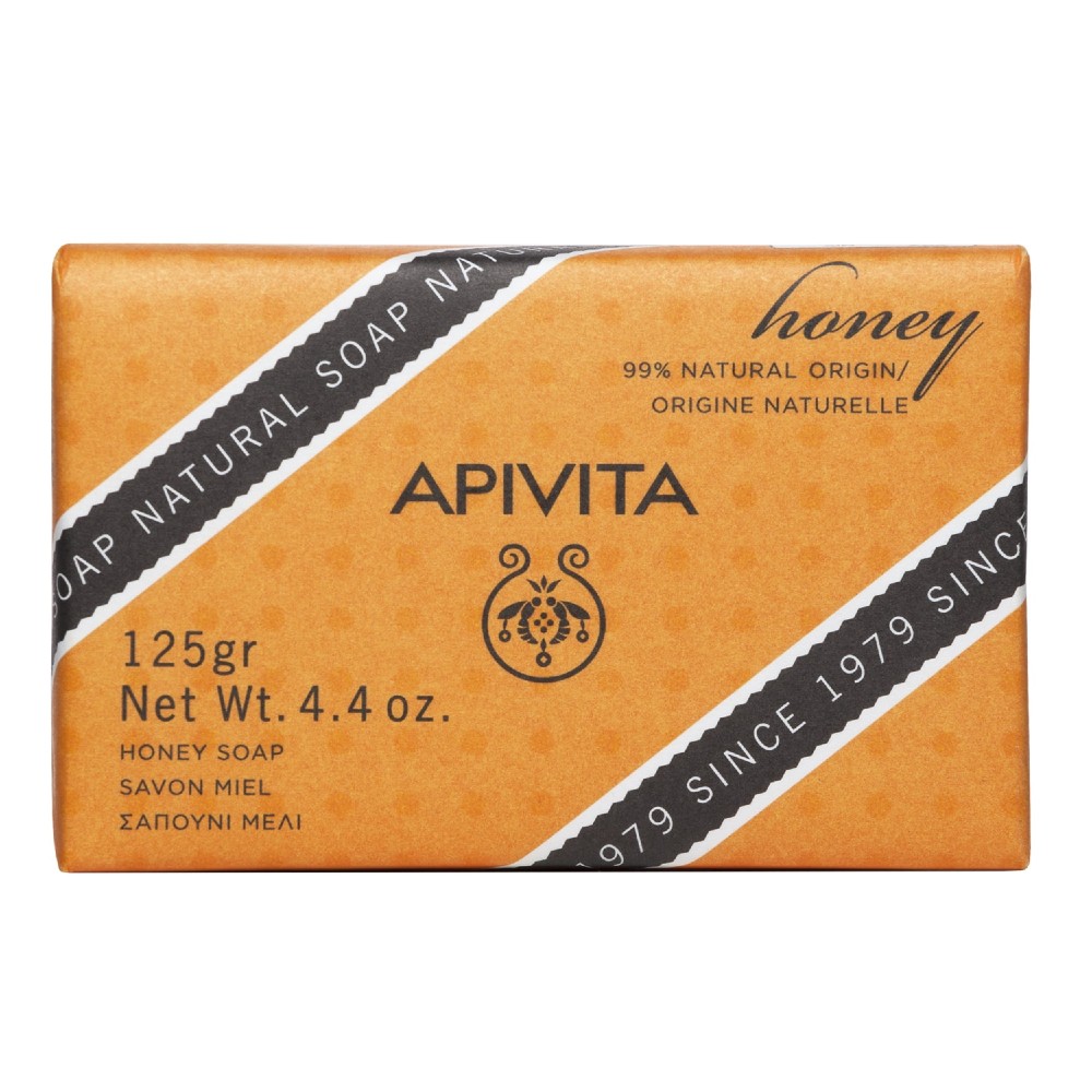 Apivita | Φυσικό Σαπούνι Μέλι για Πρόσωπο & Σώμα | 125gr