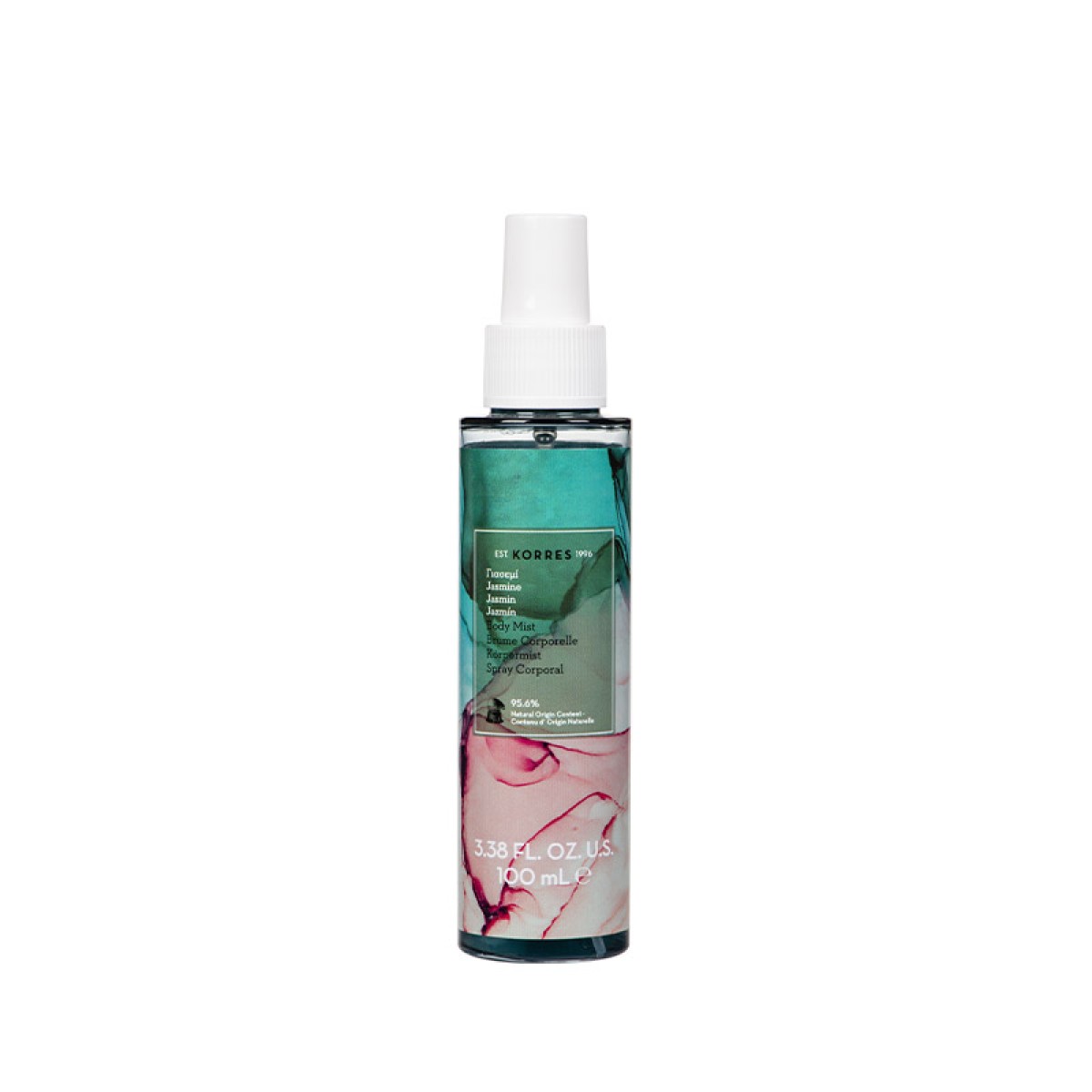 Korres |  Body Mist | Ενυδατικό Σπρέι Σώματος Με Γιασεμί | 100ml