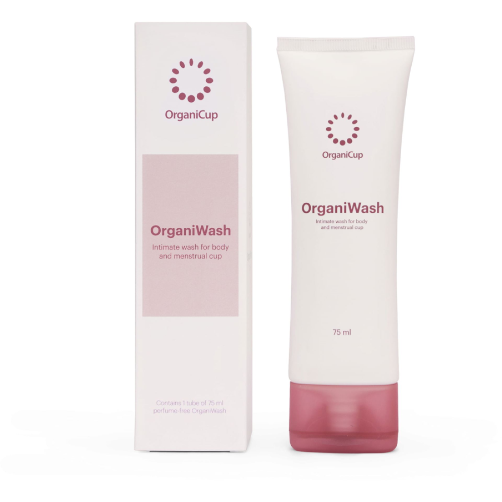 OrganiCup | OrganiWash Υγρό Καθαρισμού για το OrganiCup & την Ευαίσθητη Περιοχή | 75ml