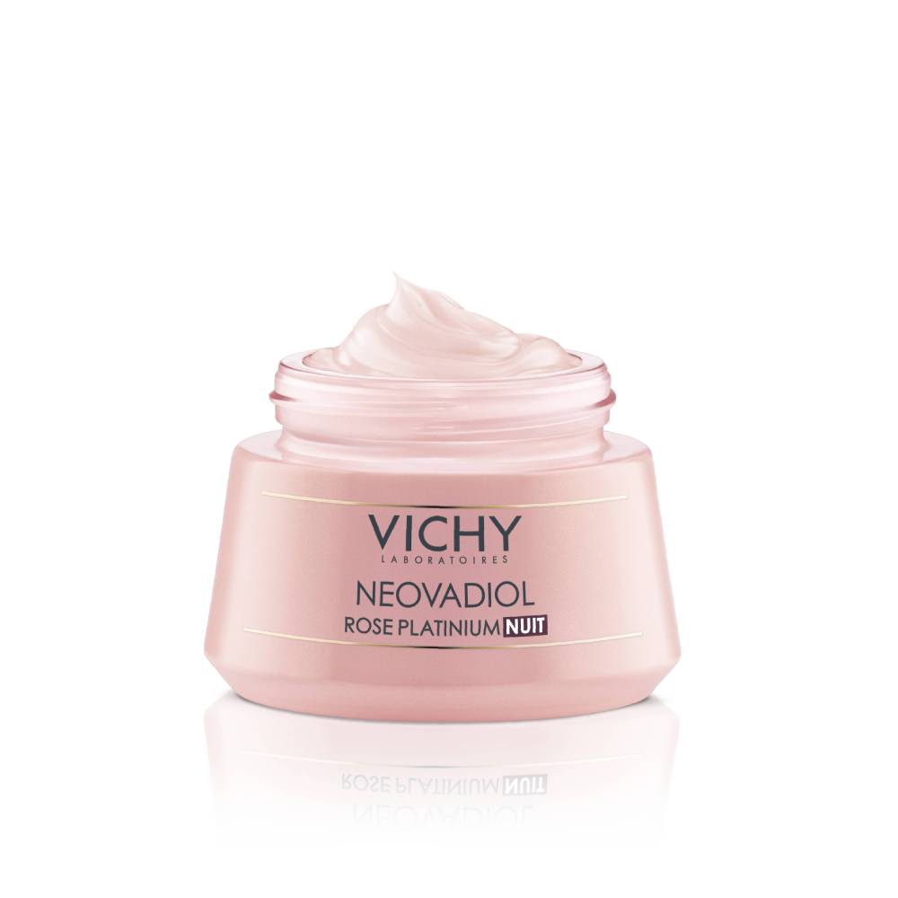 Vichy | Neovadiol Rose Platinium Night | Κρέμα Νύχτας 60+ για Ώριμες Επιδερμίδες | 50ml