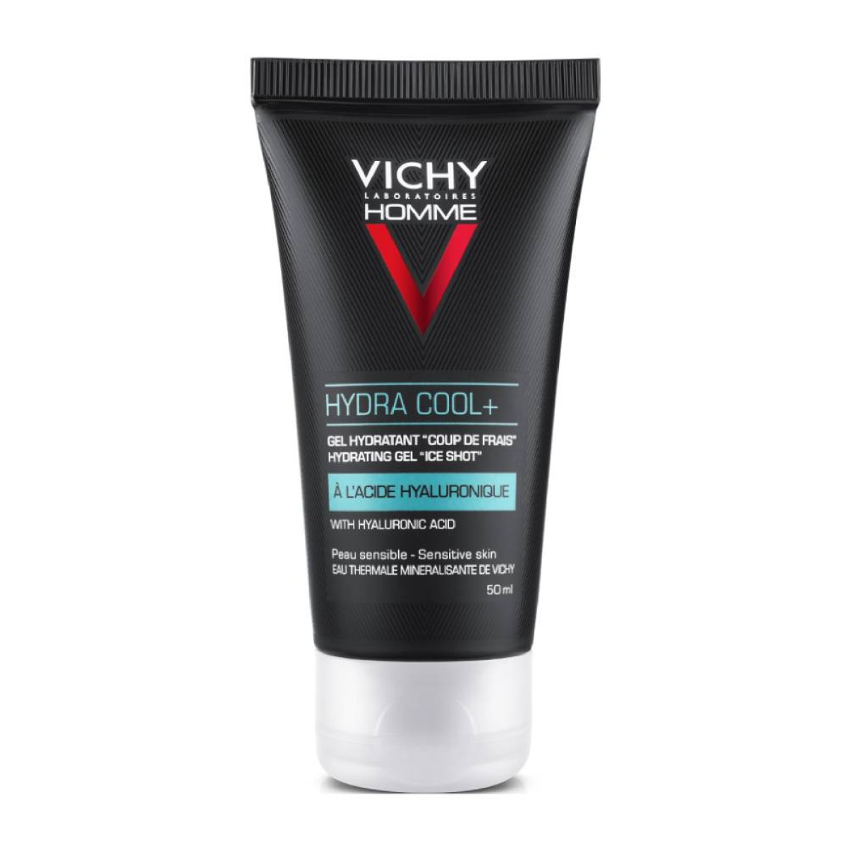 Vichy | Homme Hydra Cool+ | Ενυδατικό Τζέλ για Πρόσωπο και Μάτια | 50ml