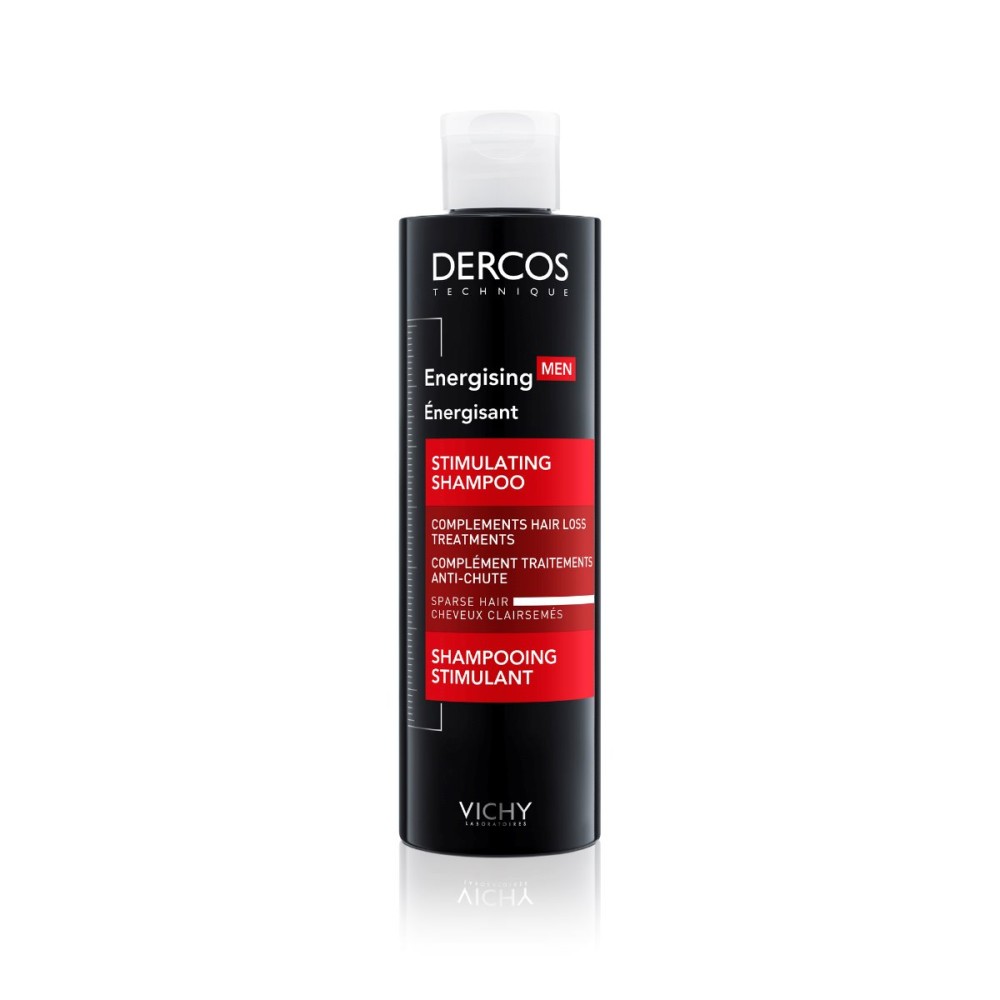 Vichy | Dercos Energising Men | Δυναμωτικό Σαμπουάν για Άνδρες | 200ml