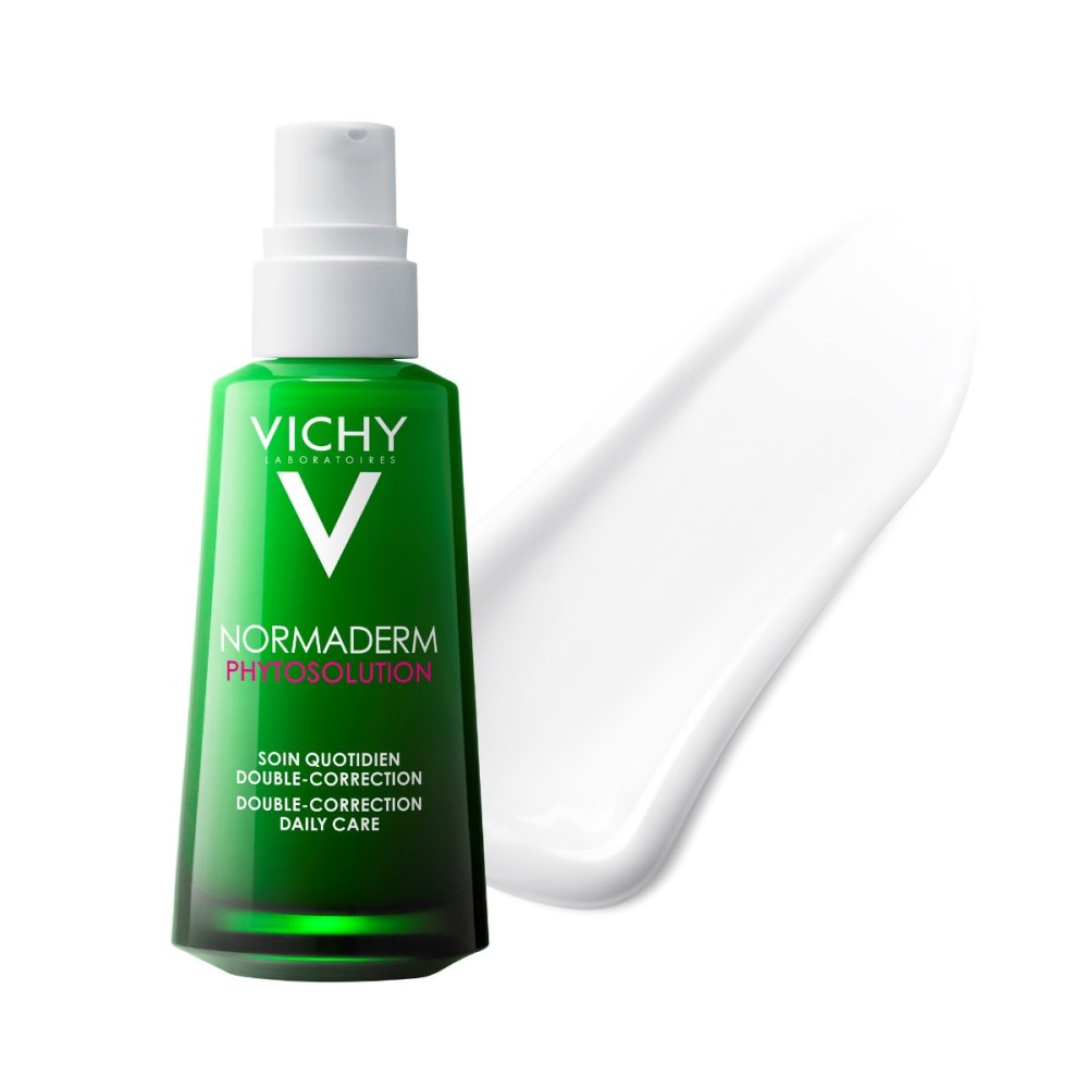 Vichy | Normaderm Phytosolution Double Correction Daily Care | Κρέμα για Ατέλειες | 50ml