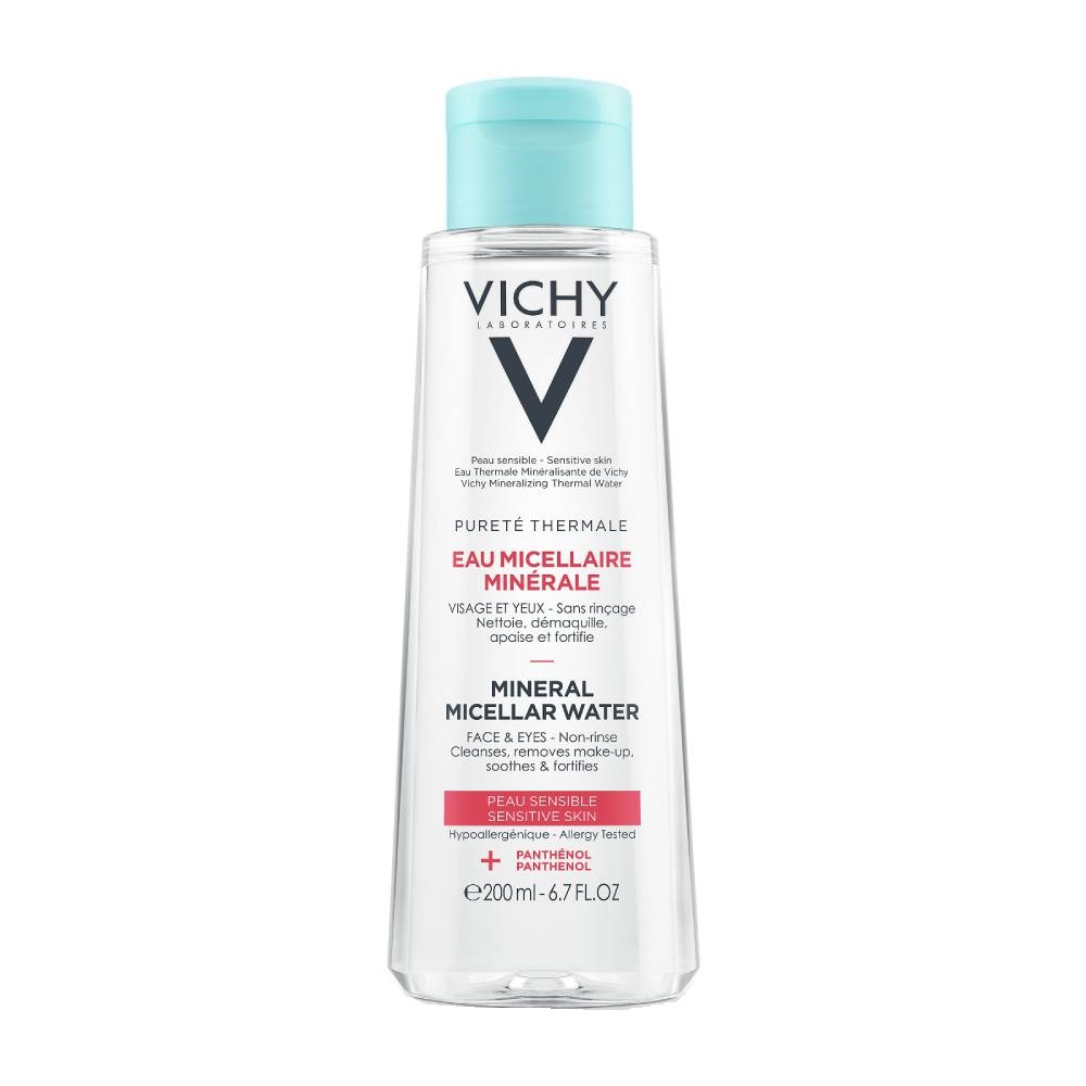 Vichy | Eau Micellaire Minerale | Νερό Micellaire με Μεταλλικά Στοιχεία για Ευαίσθητη Επιδερμίδα | 200ml