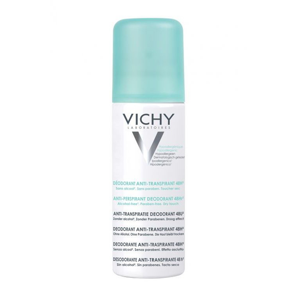 Vichy | Deodorant 48h Aerosol | 48ωρη Αποσμητική Φροντίδα | 125ml